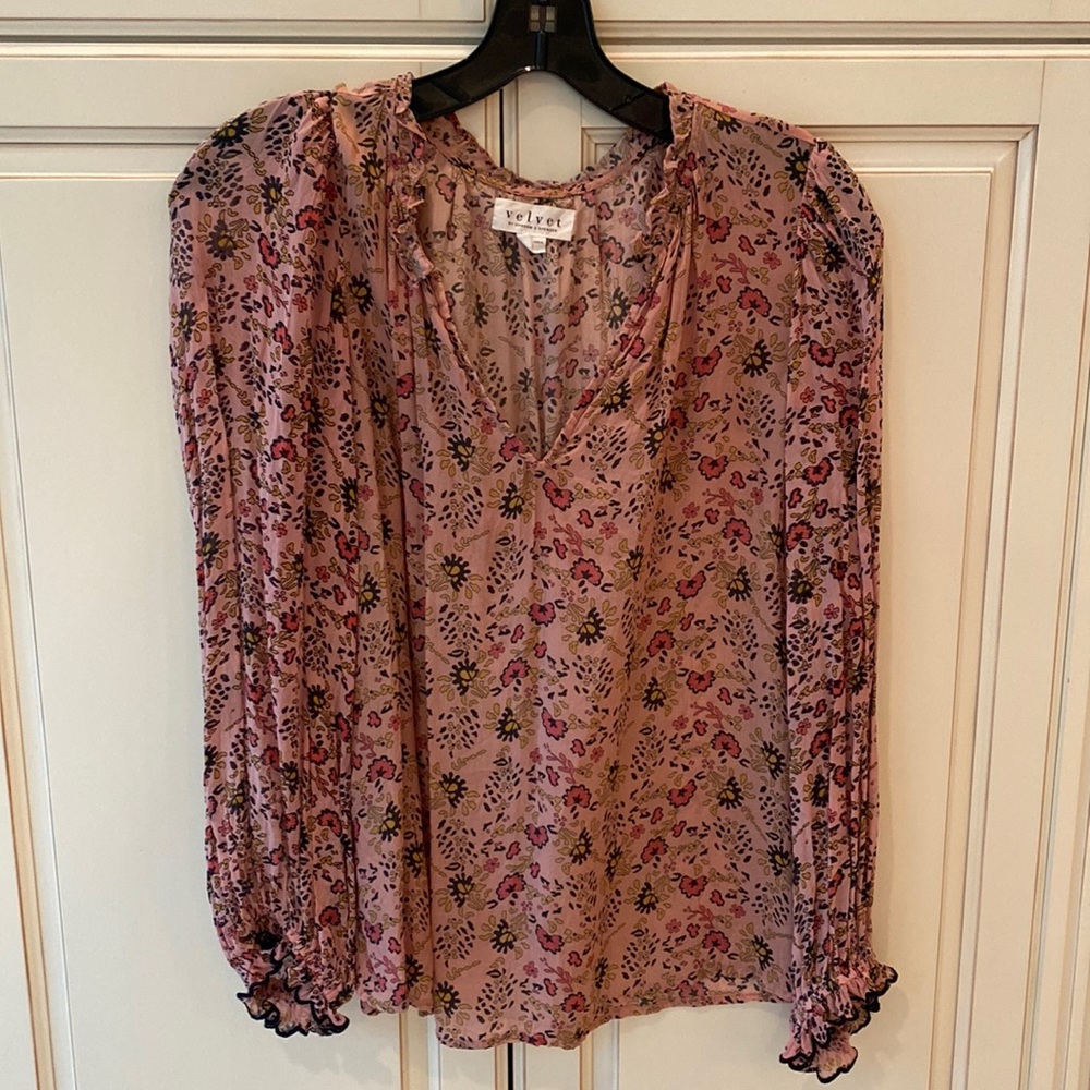 Velvet top